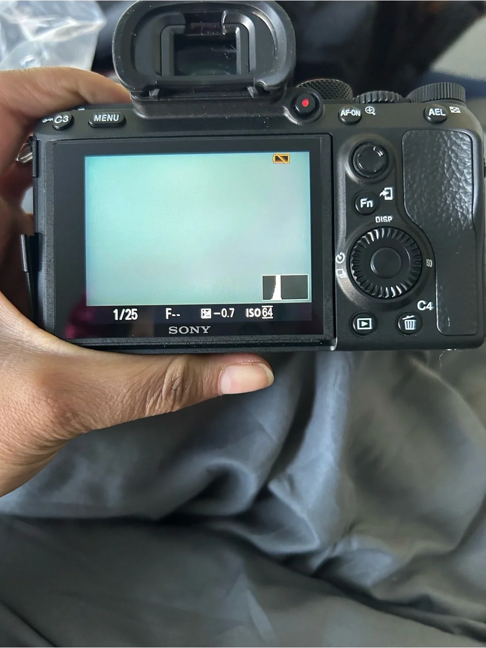 Sony Black Mirrorless Camera with FE 28-70mm Lens